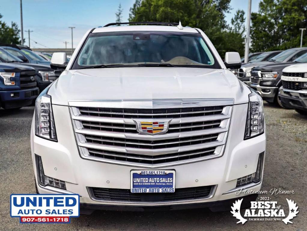 used 2016 Cadillac Escalade car, priced at $40,995