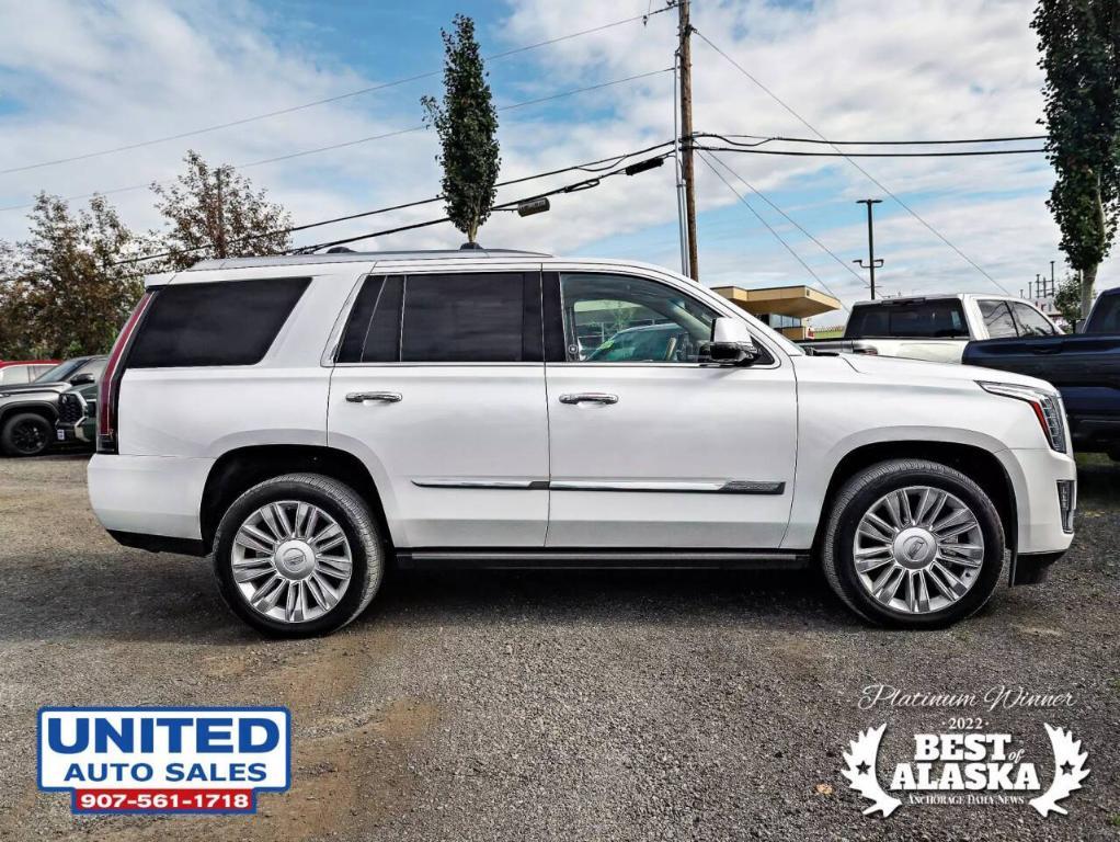 used 2016 Cadillac Escalade car, priced at $40,995