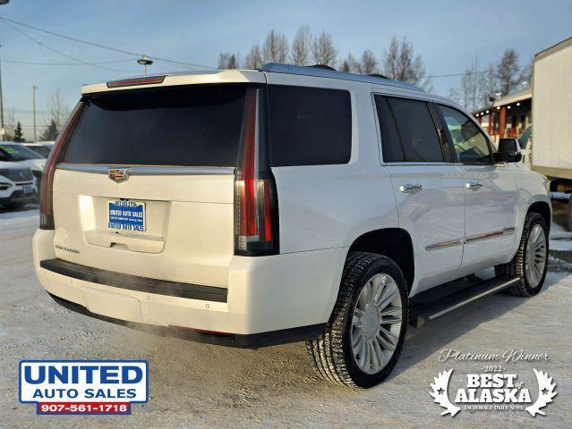 used 2016 Cadillac Escalade car, priced at $40,995