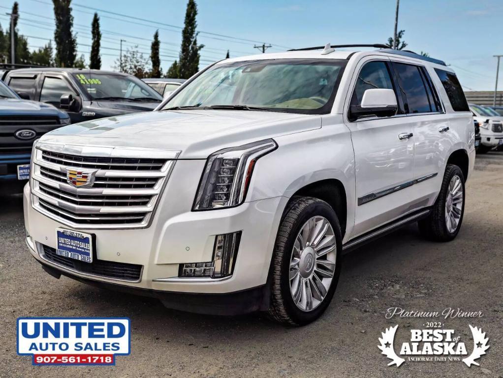 used 2016 Cadillac Escalade car, priced at $40,995