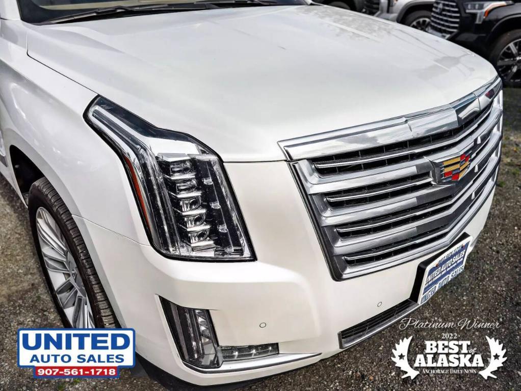 used 2016 Cadillac Escalade car, priced at $40,995