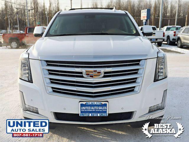 used 2016 Cadillac Escalade car, priced at $40,995