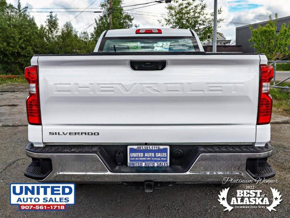 used 2022 Chevrolet Silverado 1500 car, priced at $33,995