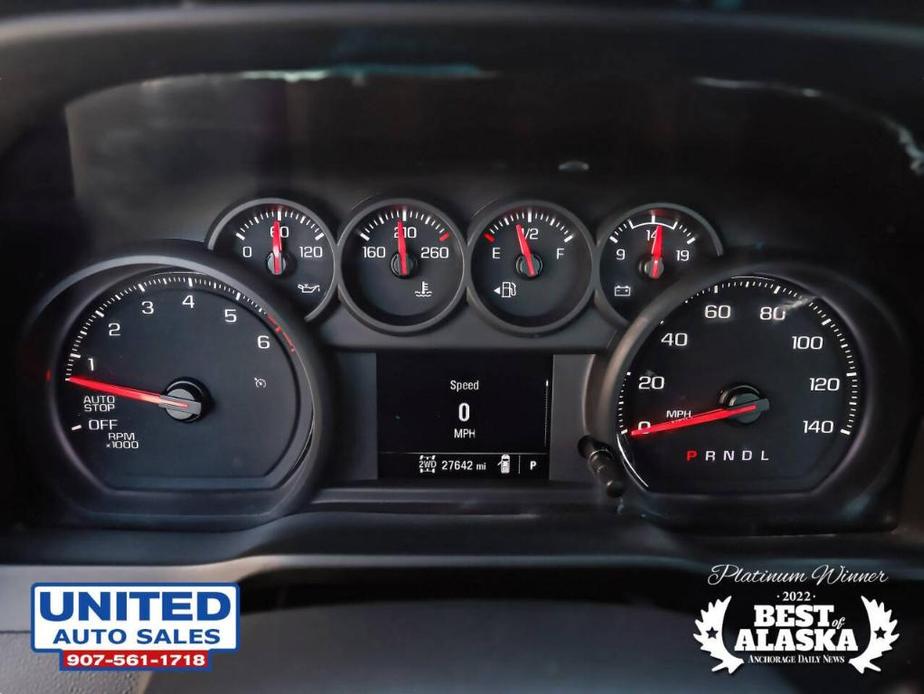 used 2022 Chevrolet Silverado 1500 car, priced at $33,995