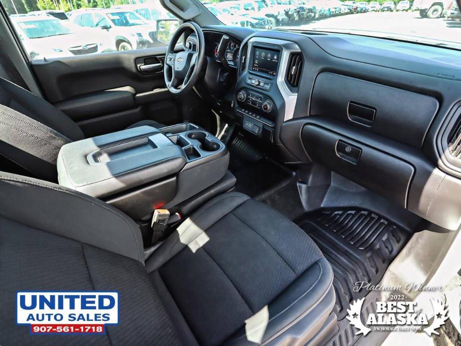 used 2022 Chevrolet Silverado 1500 car, priced at $33,995