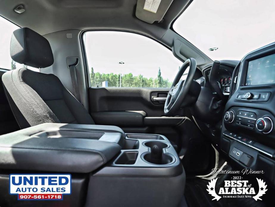 used 2022 Chevrolet Silverado 1500 car, priced at $33,995