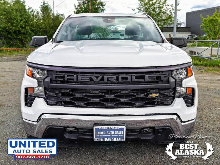 used 2022 Chevrolet Silverado 1500 car, priced at $33,995