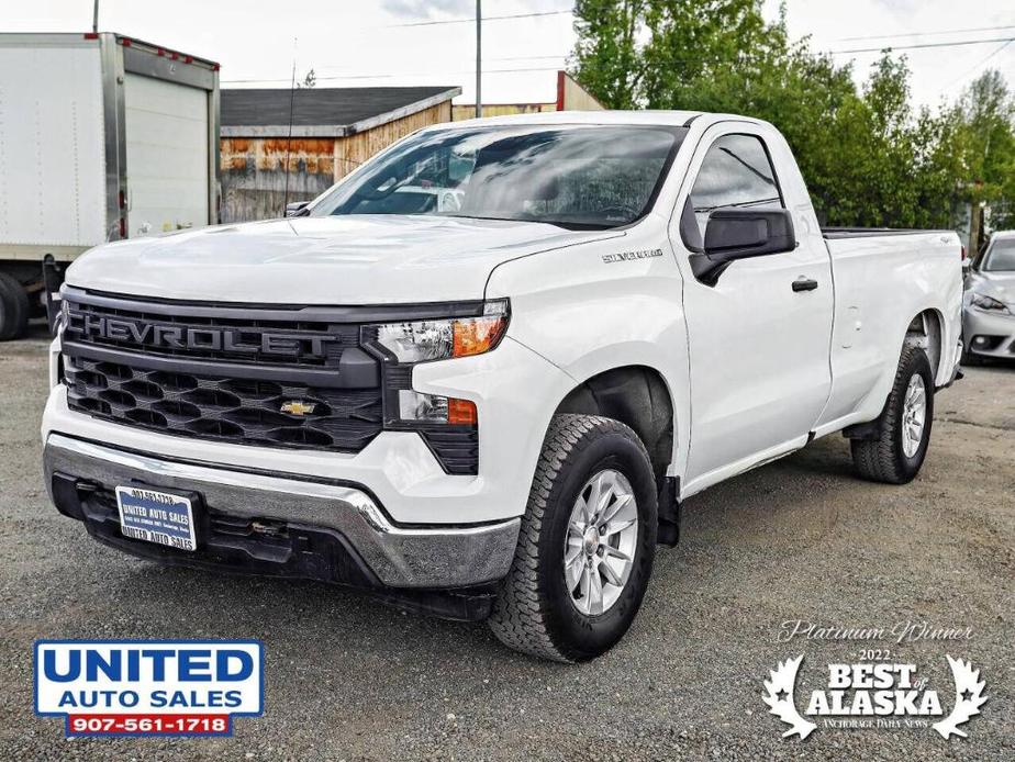 used 2022 Chevrolet Silverado 1500 car, priced at $33,995