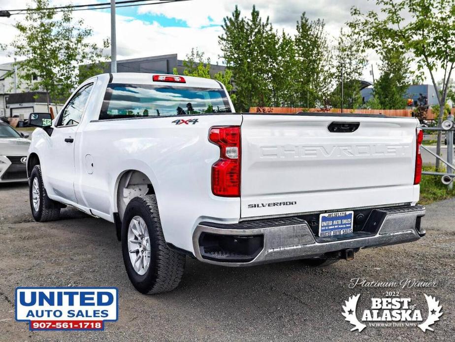 used 2022 Chevrolet Silverado 1500 car, priced at $33,995