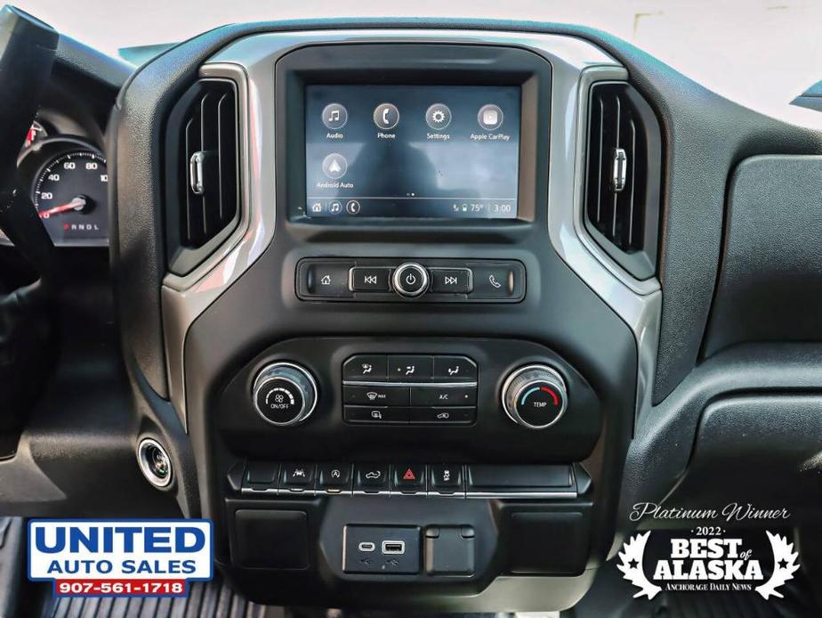 used 2022 Chevrolet Silverado 1500 car, priced at $33,995