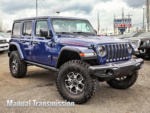 used 2019 Jeep Wrangler Unlimited car, priced at $43,995