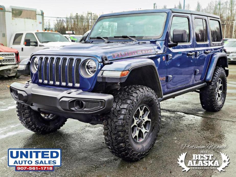 used 2019 Jeep Wrangler Unlimited car, priced at $43,995