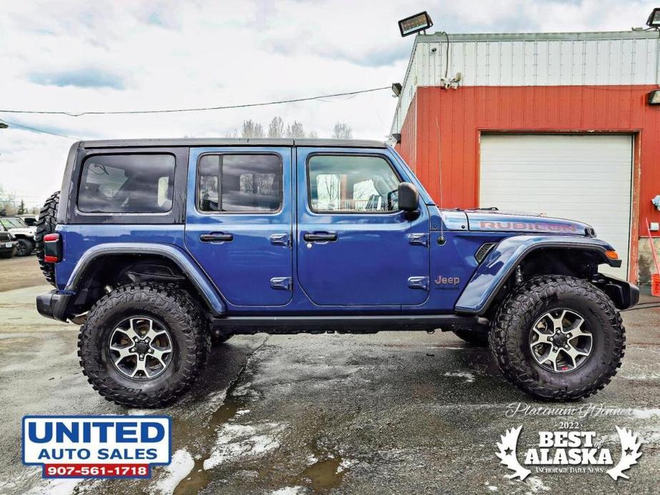 used 2019 Jeep Wrangler Unlimited car, priced at $43,995