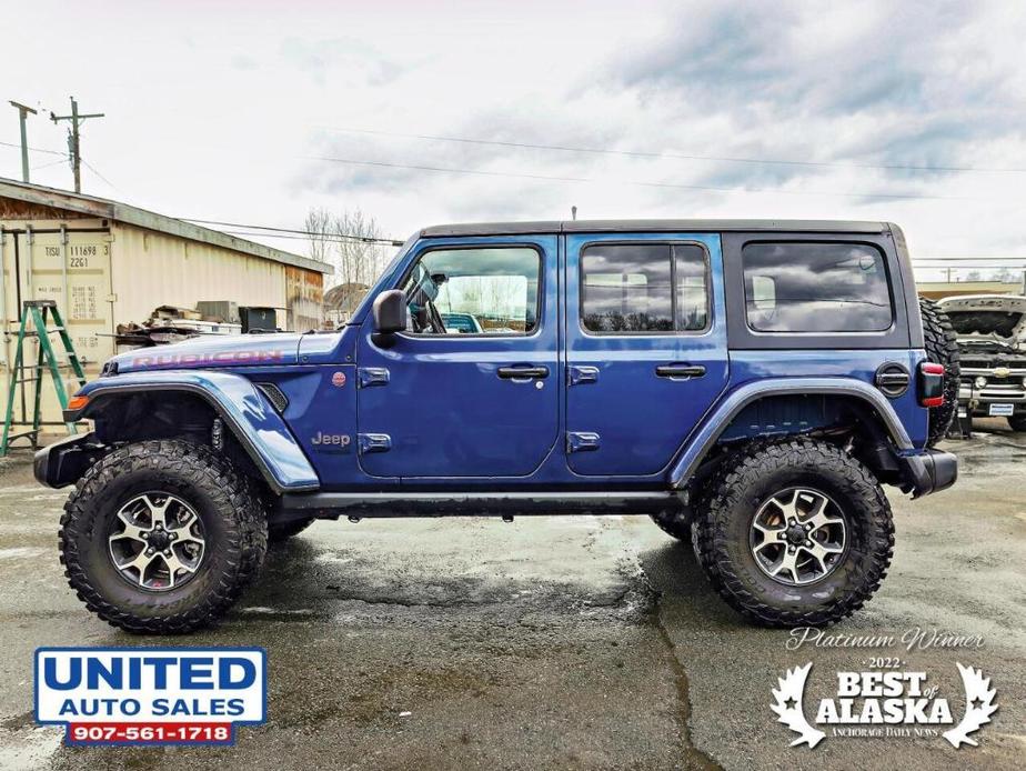 used 2019 Jeep Wrangler Unlimited car, priced at $43,995