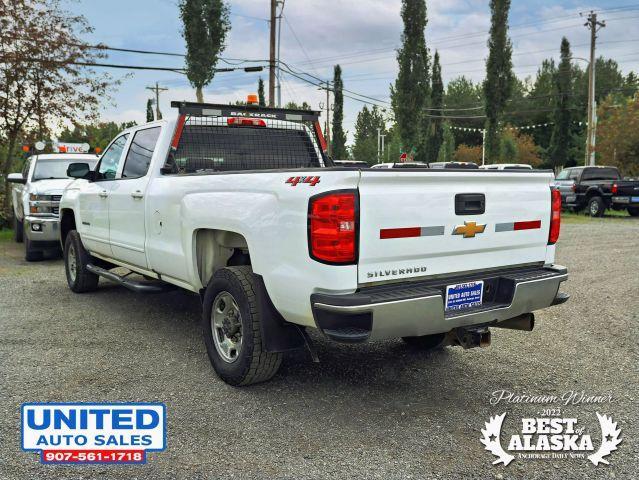 used 2016 Chevrolet Silverado 2500 car, priced at $22,995
