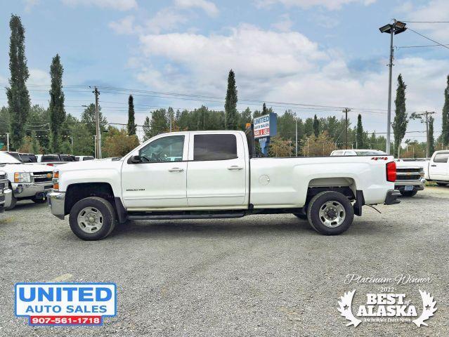 used 2016 Chevrolet Silverado 2500 car, priced at $22,995