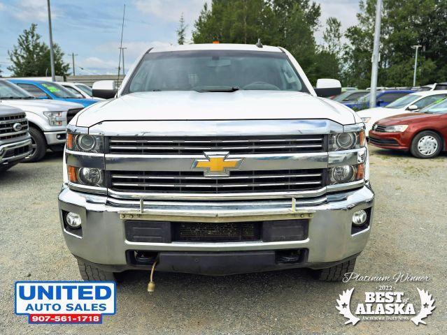 used 2016 Chevrolet Silverado 2500 car, priced at $22,995