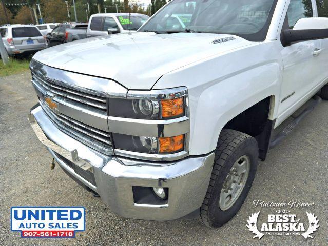 used 2016 Chevrolet Silverado 2500 car, priced at $22,995