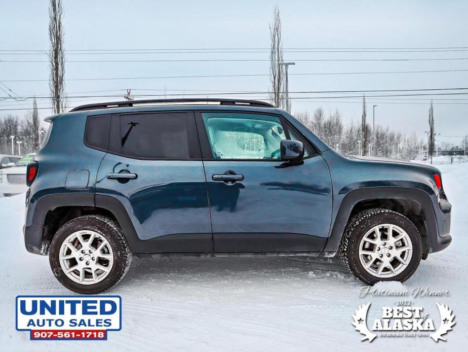 used 2021 Jeep Renegade car, priced at $25,995