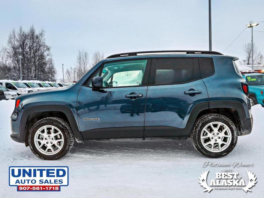 used 2021 Jeep Renegade car, priced at $25,995