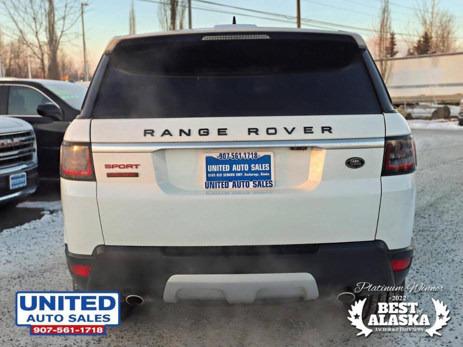 used 2016 Land Rover Range Rover Sport car, priced at $19,995