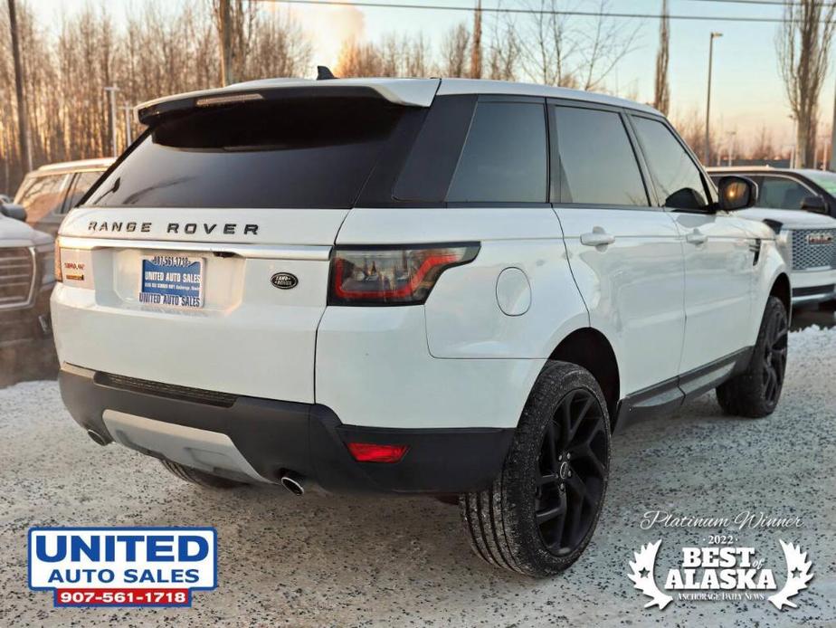 used 2016 Land Rover Range Rover Sport car, priced at $19,995