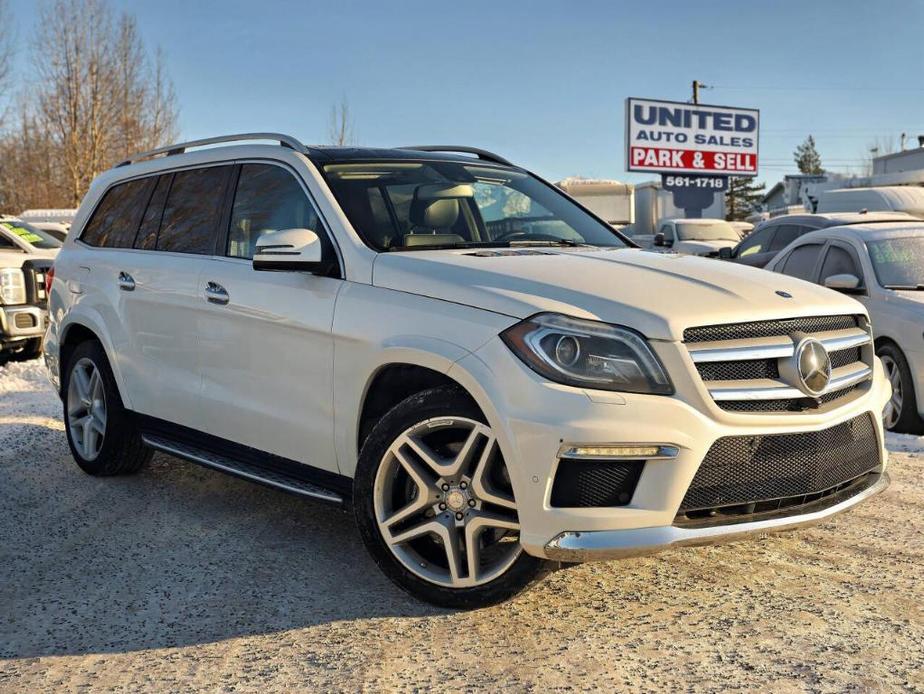 used 2014 Mercedes-Benz GL-Class car, priced at $17,995