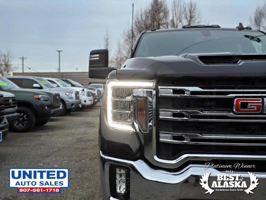 used 2022 GMC Sierra 2500 car, priced at $43,995