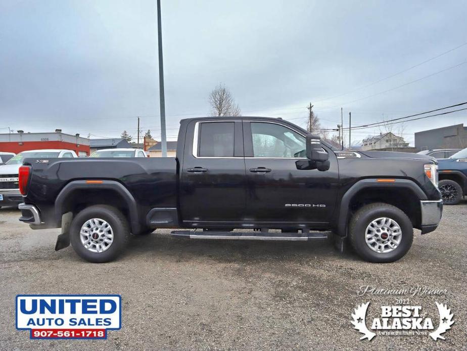 used 2022 GMC Sierra 2500 car, priced at $43,995