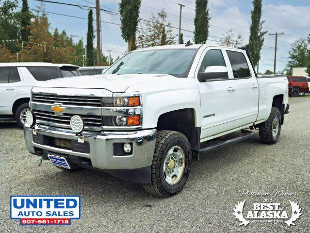 used 2015 Chevrolet Silverado 2500 car, priced at $25,995