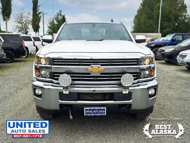 used 2015 Chevrolet Silverado 2500 car, priced at $25,995
