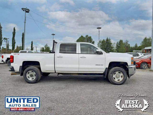 used 2015 Chevrolet Silverado 2500 car, priced at $25,995