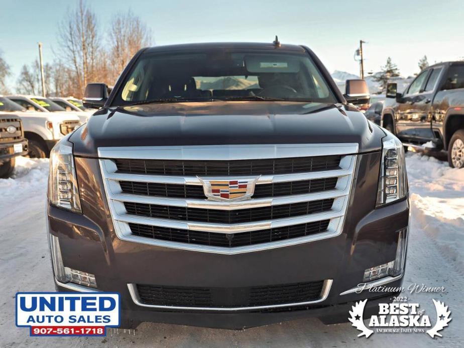 used 2015 Cadillac Escalade car, priced at $32,995