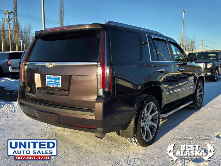 used 2015 Cadillac Escalade car, priced at $32,995