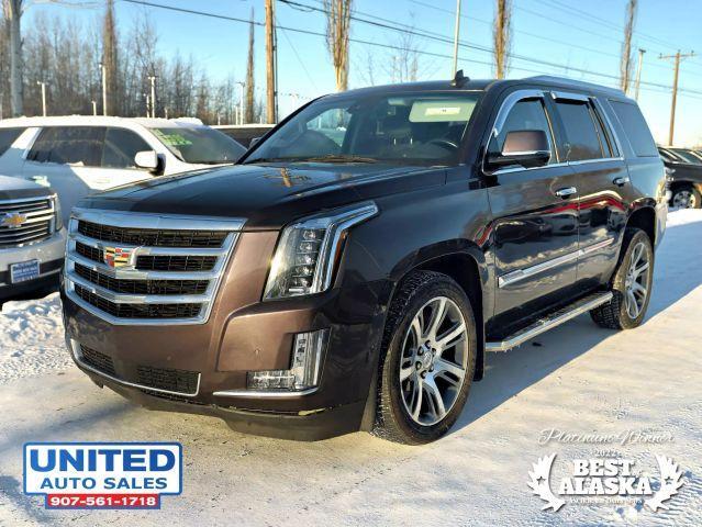 used 2015 Cadillac Escalade car, priced at $32,995