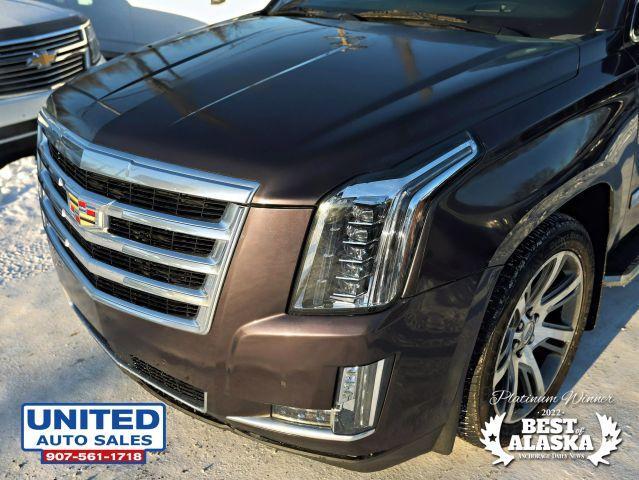 used 2015 Cadillac Escalade car, priced at $32,995