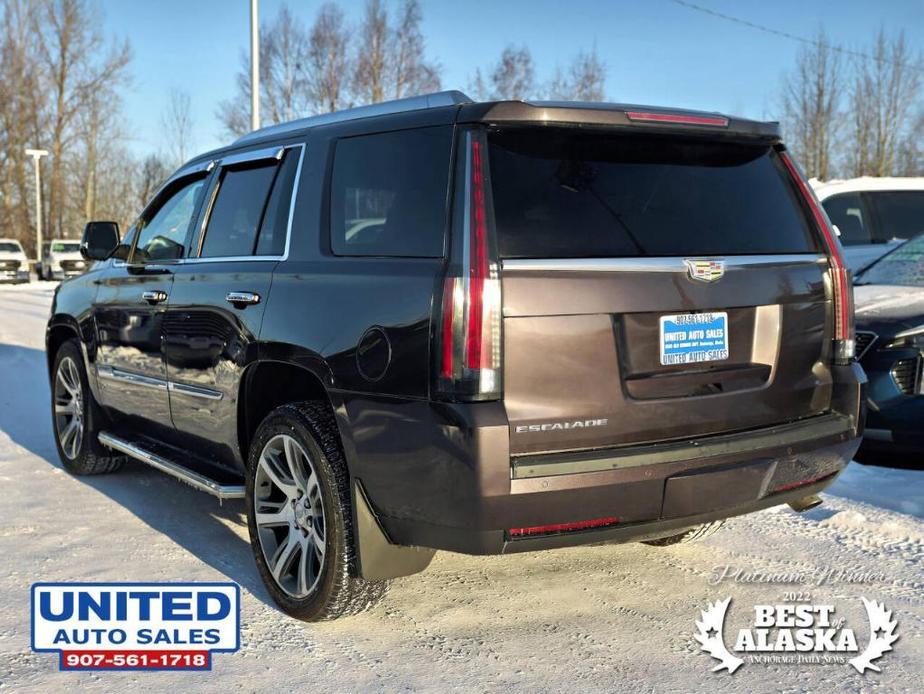 used 2015 Cadillac Escalade car, priced at $32,995