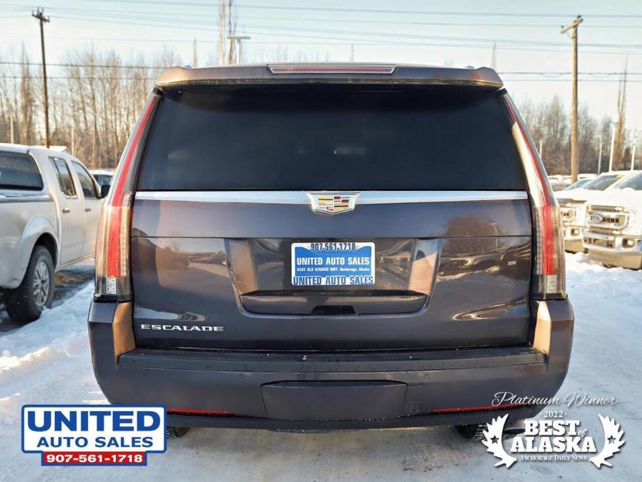 used 2015 Cadillac Escalade car, priced at $32,995