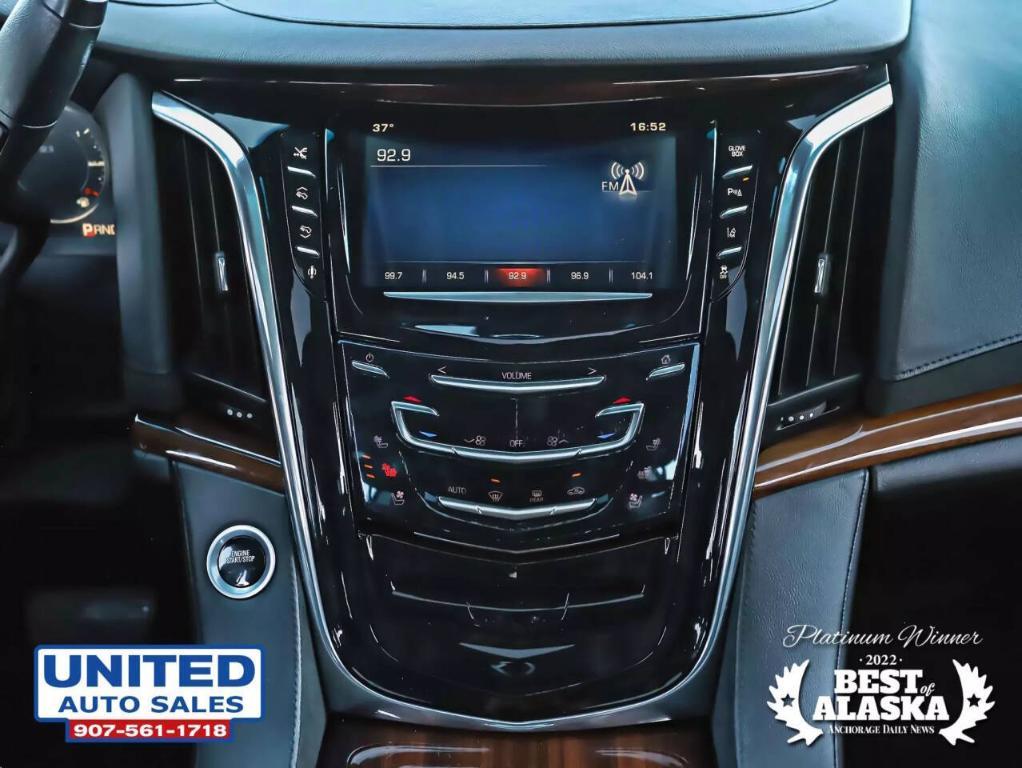 used 2015 Cadillac Escalade car, priced at $32,995