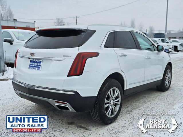 used 2022 Cadillac XT5 car, priced at $32,995