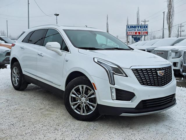 used 2022 Cadillac XT5 car, priced at $32,995