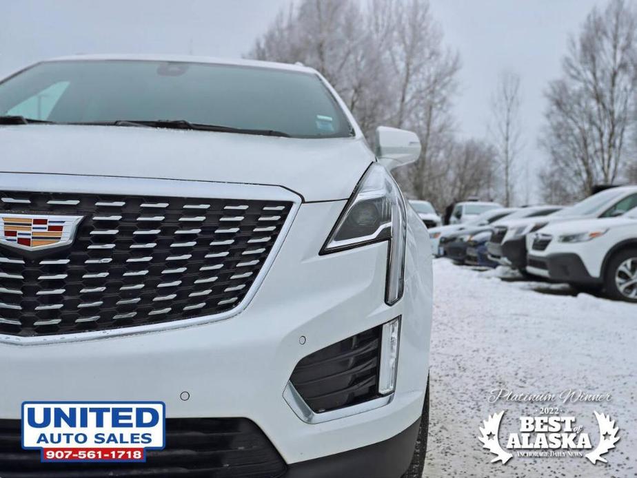 used 2022 Cadillac XT5 car, priced at $32,995