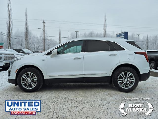 used 2022 Cadillac XT5 car, priced at $32,995