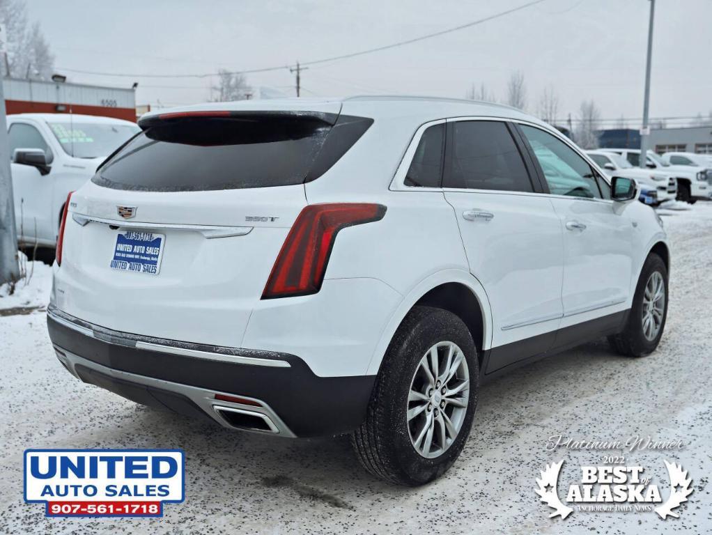 used 2022 Cadillac XT5 car, priced at $32,995