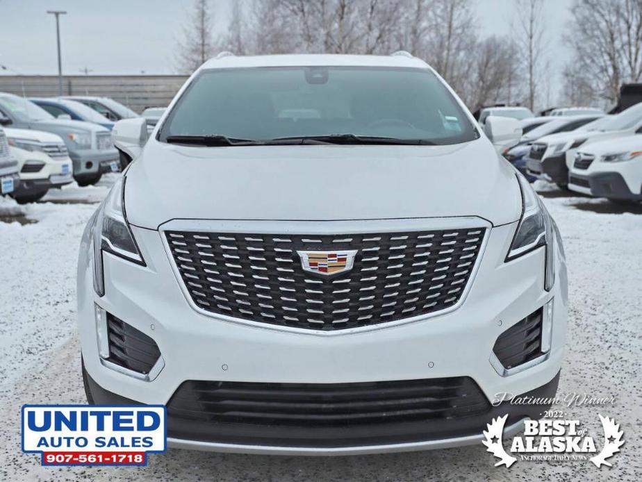 used 2022 Cadillac XT5 car, priced at $32,995