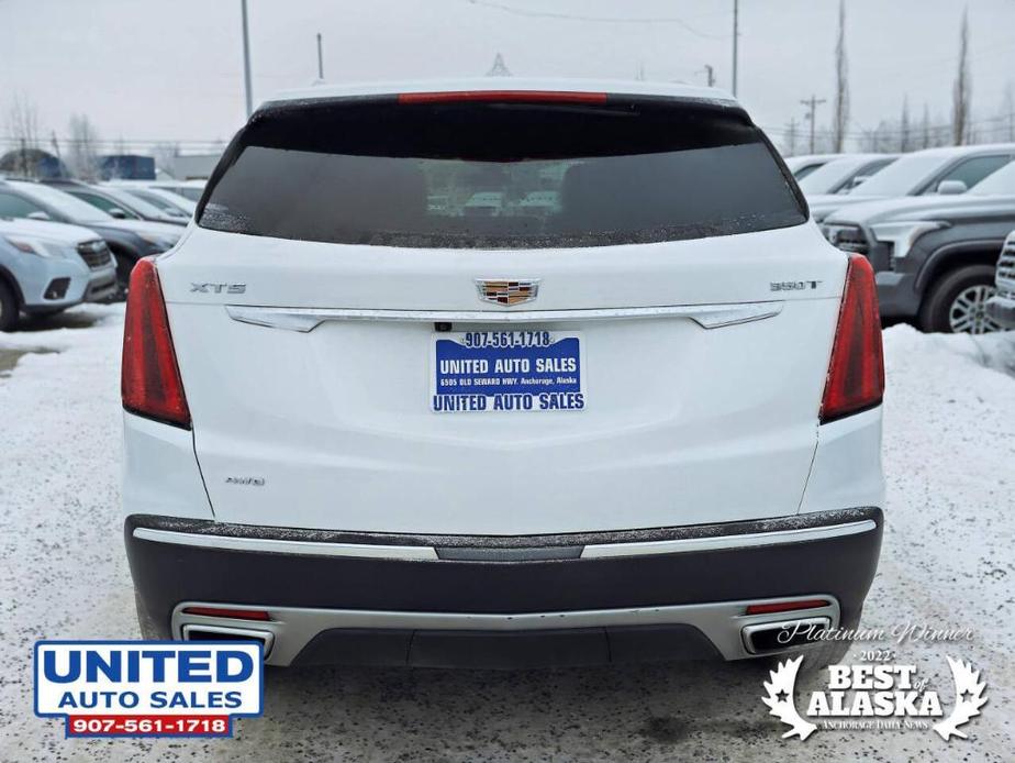 used 2022 Cadillac XT5 car, priced at $32,995