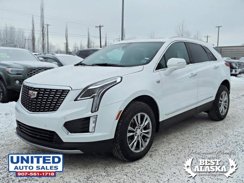 used 2022 Cadillac XT5 car, priced at $32,995