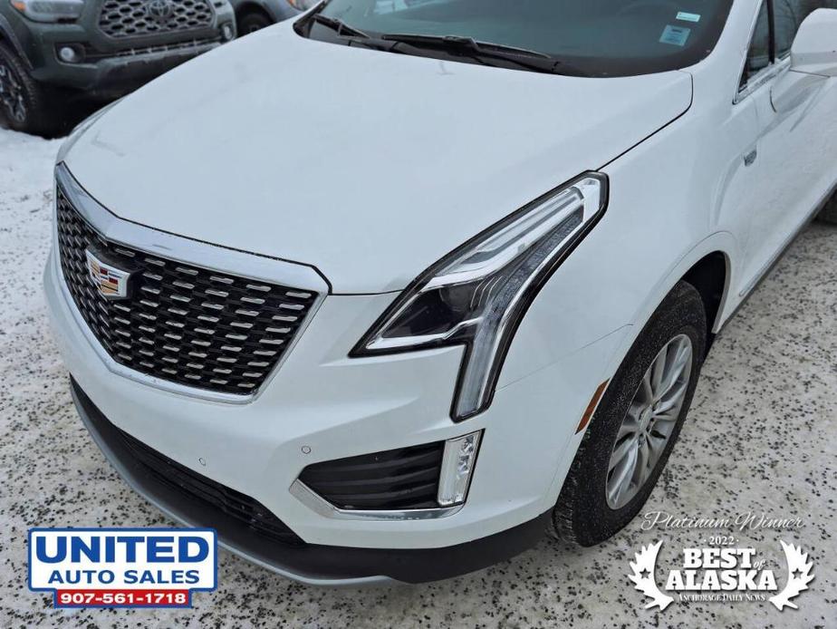 used 2022 Cadillac XT5 car, priced at $32,995