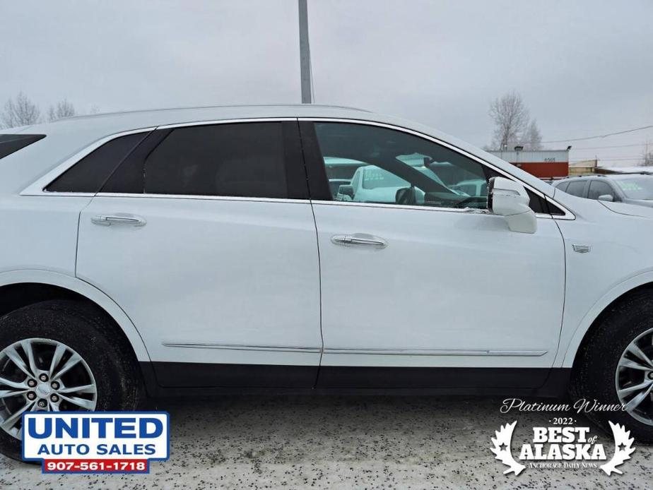 used 2022 Cadillac XT5 car, priced at $32,995