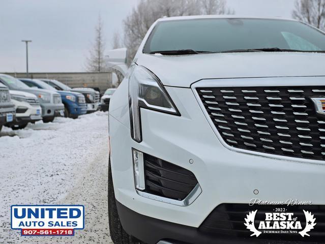 used 2022 Cadillac XT5 car, priced at $32,995